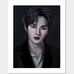 Lee Know Vampire Posters and Art